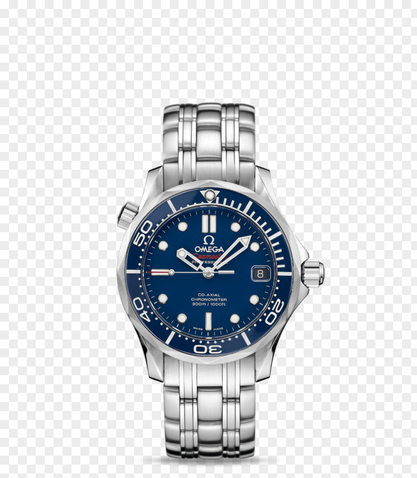 Watch Omega Speedmaster Seamaster SA OMEGA Men's Diver 300M Co-Axial PNG