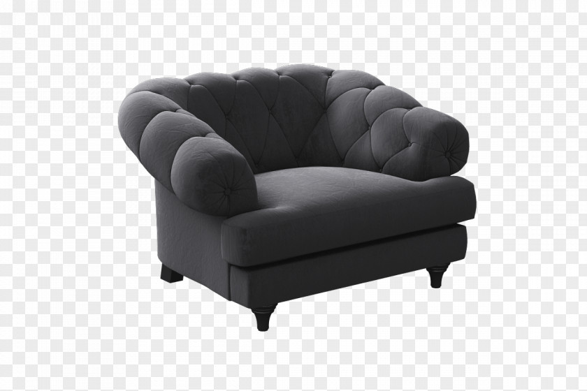 Armchair Club Chair Couch Furniture FBX PNG