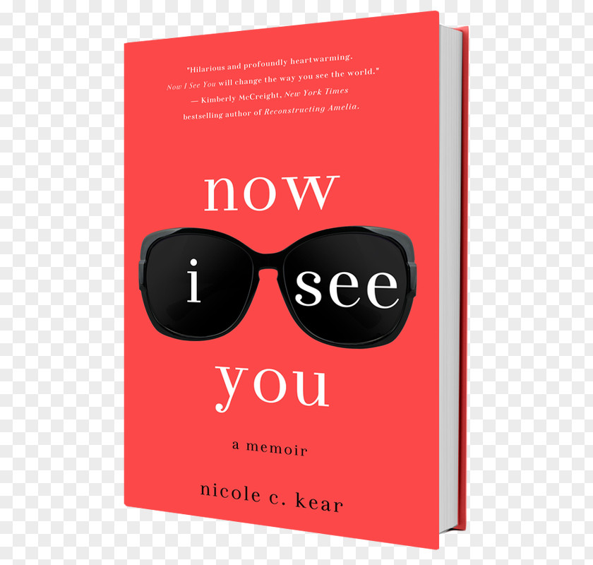 Book Now I See You: A Memoir Nicole C. Kear Amazon.com YouTube PNG