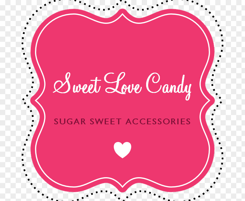 Business Sweet Love Candy Company Logo PNG
