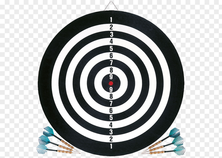 Darts Shooting Target Arrow Archery Paper PNG