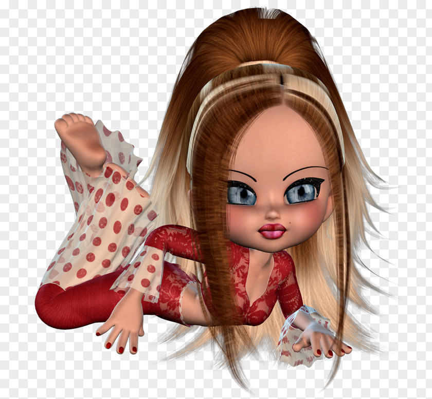 Doll Poseur Barbie PNG