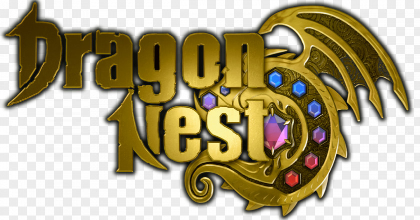 Dragon Nest M Logo Game Font PNG
