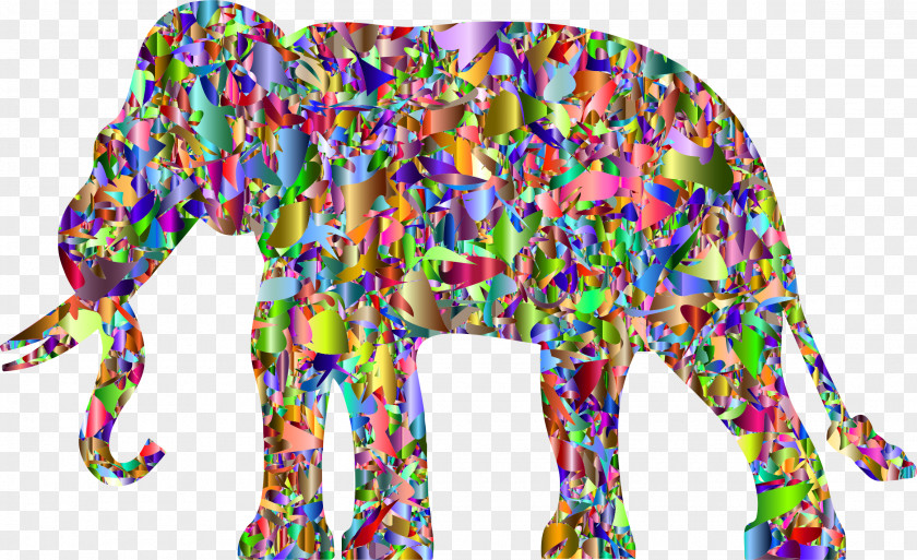 Elephant Art Clip PNG