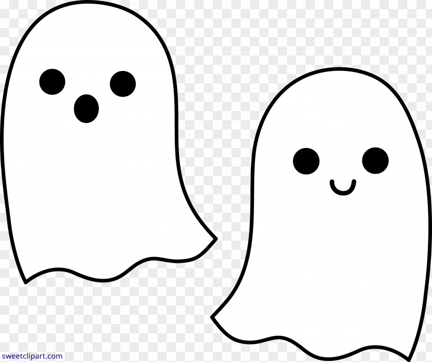 Ghost Casper Halloween Clip Art PNG