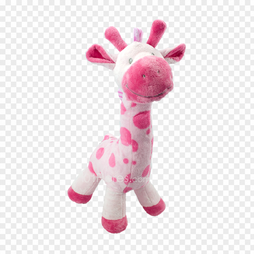 Giraffe Stuffed Animals & Cuddly Toys Reindeer Plush PNG