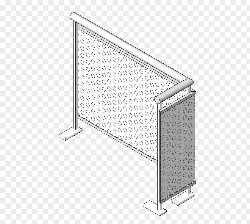 Guardrail Style Line Angle PNG