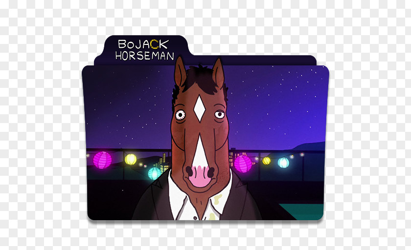 Horseman Television Show Netflix Animated Sitcom The BoJack PNG