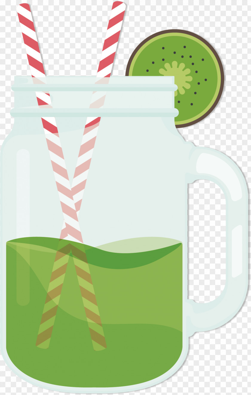 Kiwi Juice Vector Apple Drawing PNG