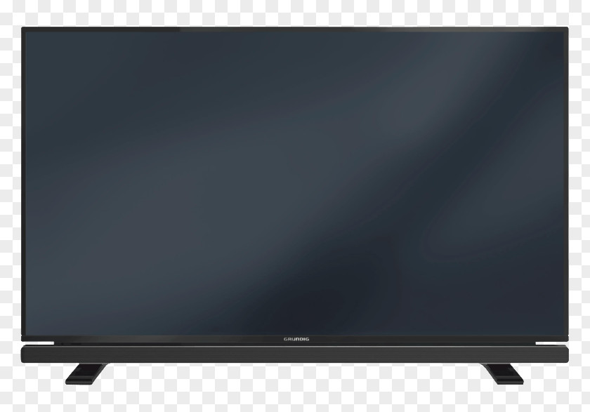 Led Tv LED-backlit LCD High-definition Television Grundig 4K Resolution PNG