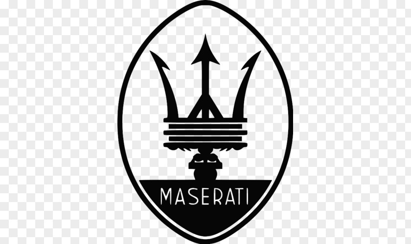 Maserati Alfieri Car Logo Decal PNG
