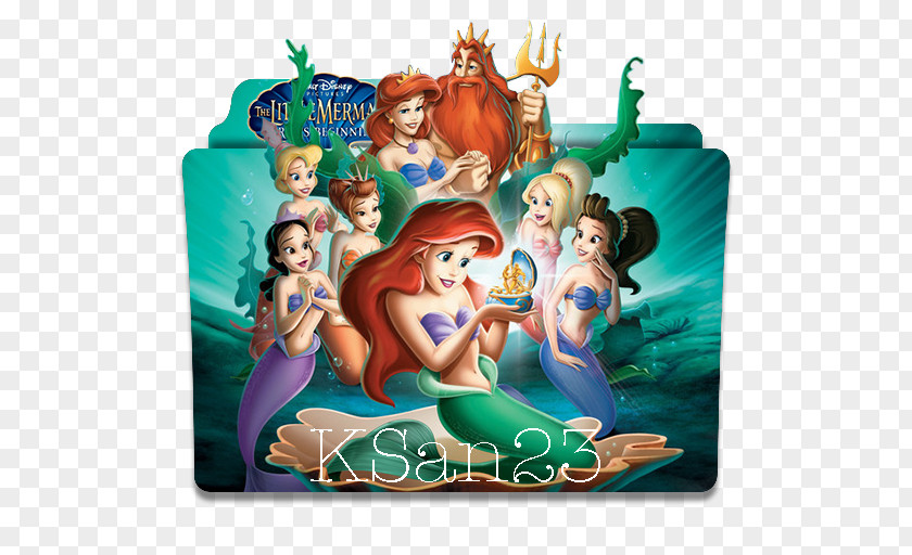 Mermaid Ariel Queen Athena Film Animation PNG