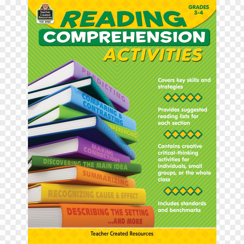 Persuasive Writing Books Nonfiction Reading Comprehension Activities, Grades 5-6 By Jennifer Cripe Activities: 3-4 Paper Art PNG