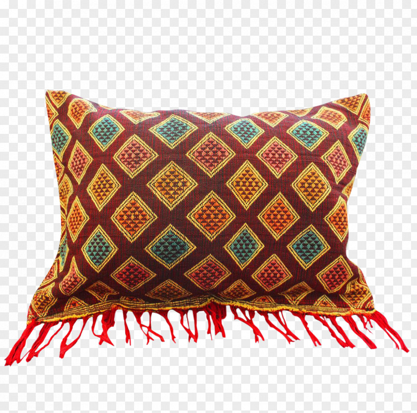 Pillow Throw Pillows Cushion Rectangle Sumba PNG