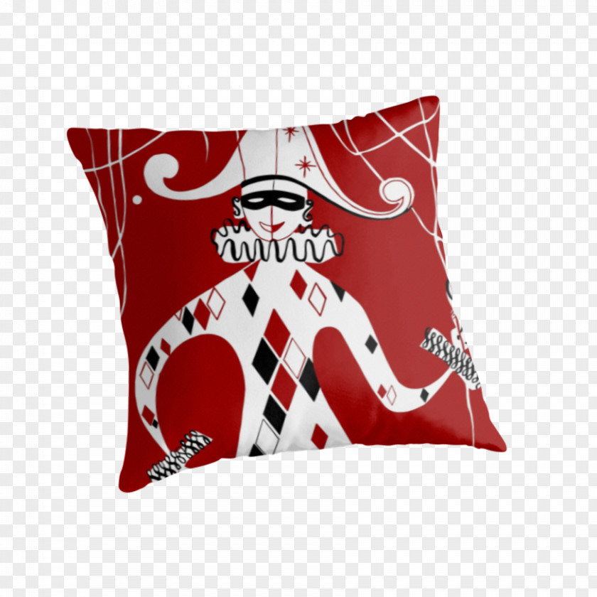 Pillow Throw Pillows Cushion Text Messaging RED.M PNG