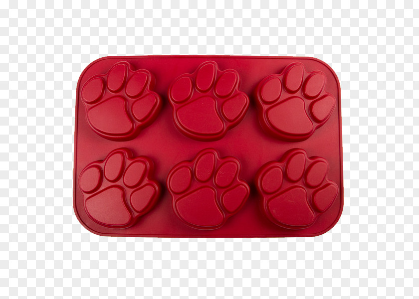 Red Paw Cupcake Muffin Tin Popover Cornbread PNG