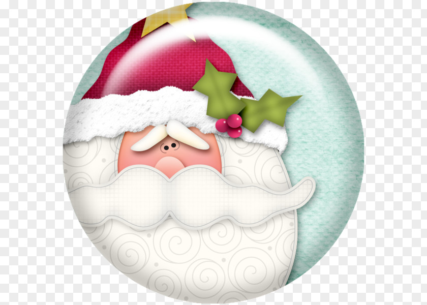 Santa Claus Christmas Ornament Candy Cane Clip Art PNG