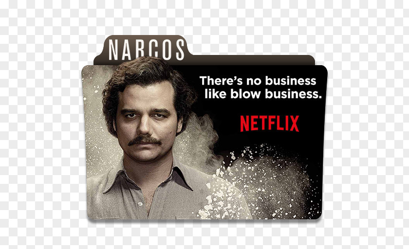 Season 1 Netflix Television ShowNarcos Pablo Escobar Narcos PNG