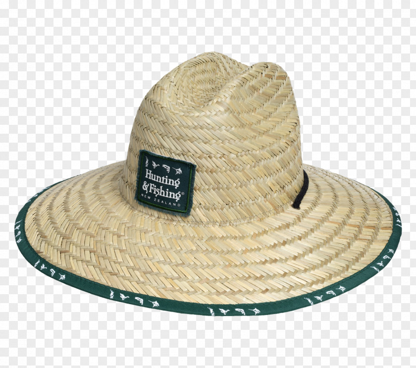 Straw Hat Sunscreen PNG