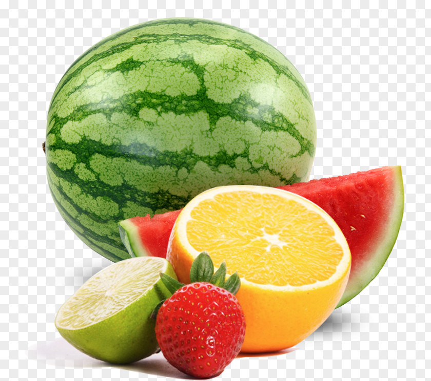 Summer Fruit Watermelon Clip Art PNG