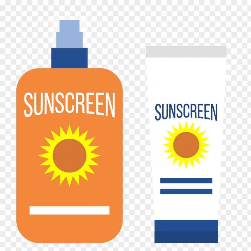 Sunscreen Image Logo PNG