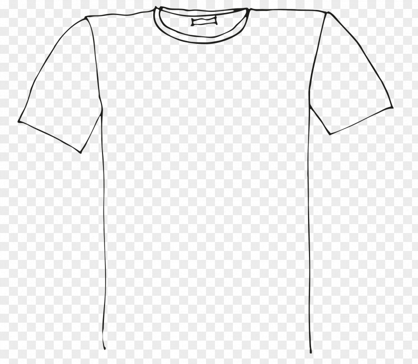 T-shirt Collar Shoulder Sleeve PNG