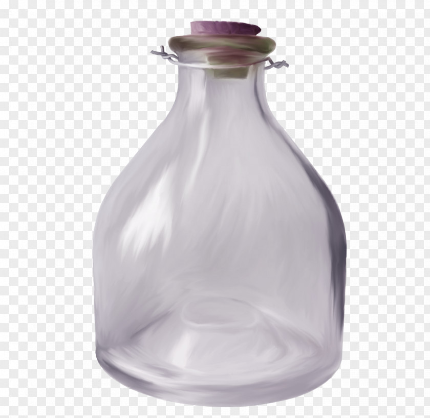 Bottle Glass Jar Vial PNG