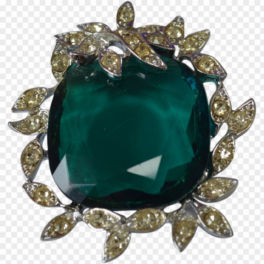 Brooch Jewellery Gemstone Clothing Accessories Emerald PNG