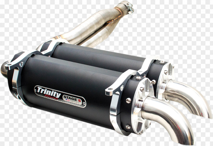 Design Exhaust System Cylinder Pipe PNG