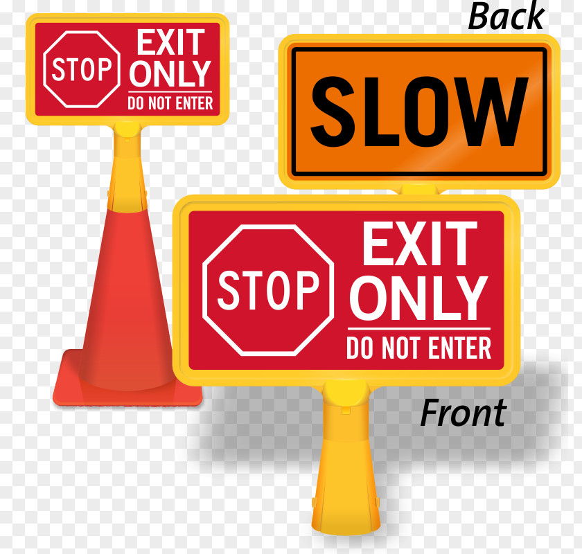 Do Not Exit Traffic Sign Logo Signage Brand Stop PNG