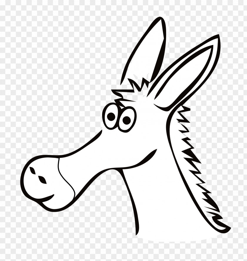 Free Donkey Cliparts Clip Art PNG