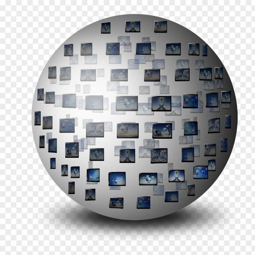 Free TV Show Creative Circular Pattern To Pull The Material Television PNG