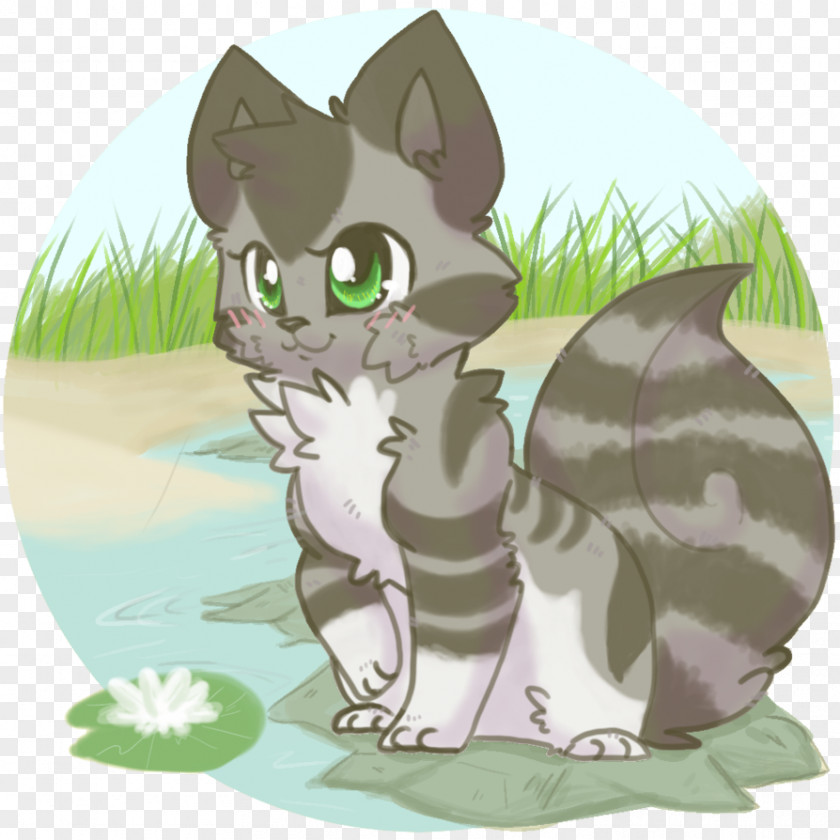 Kitten Tabby Cat Character DeviantArt PNG