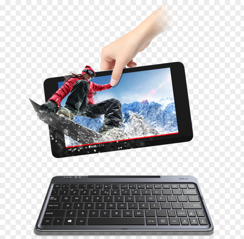 Laptop Netbook Asus Eee Pad Transformer ASUS Book T100HA PNG