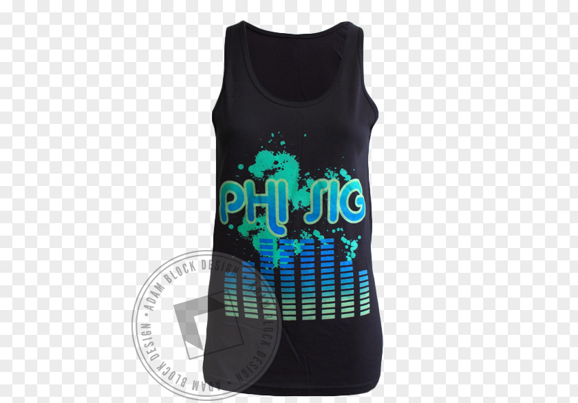 Neon Coral Clothes T-shirt Gilets Active Tank M Sleeveless Shirt PNG