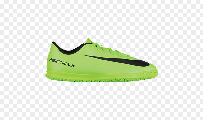 Nike Sports Shoes Mercurial Vapor Performance Vortex III IC Indoor Football, Blue PNG