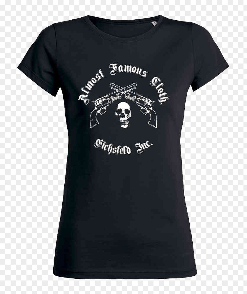 Skull Guns T-shirt Hoodie Clothing Top PNG