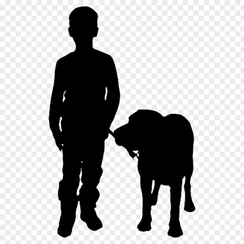 Sleeve Style Dog Silhouette PNG