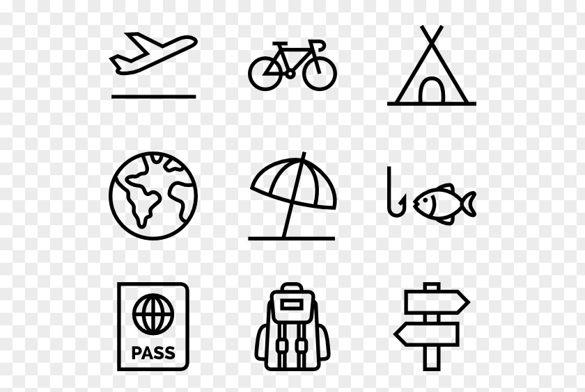 Summer Adventure Icon Design PNG