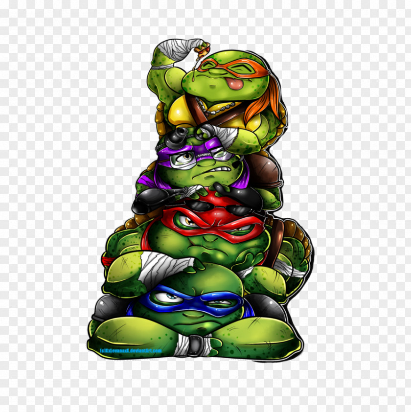 Teenage Mutant Ninja Turtles Head Raphael Leonardo Donatello Shredder Michaelangelo PNG