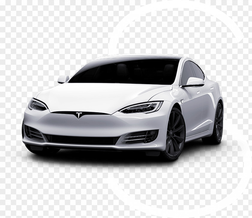 Tesla Motors Model S Electric Vehicle X Car PNG