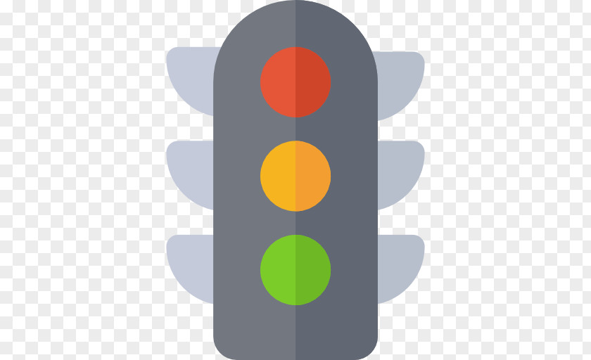 Traffic Light Transport Flat Design PNG