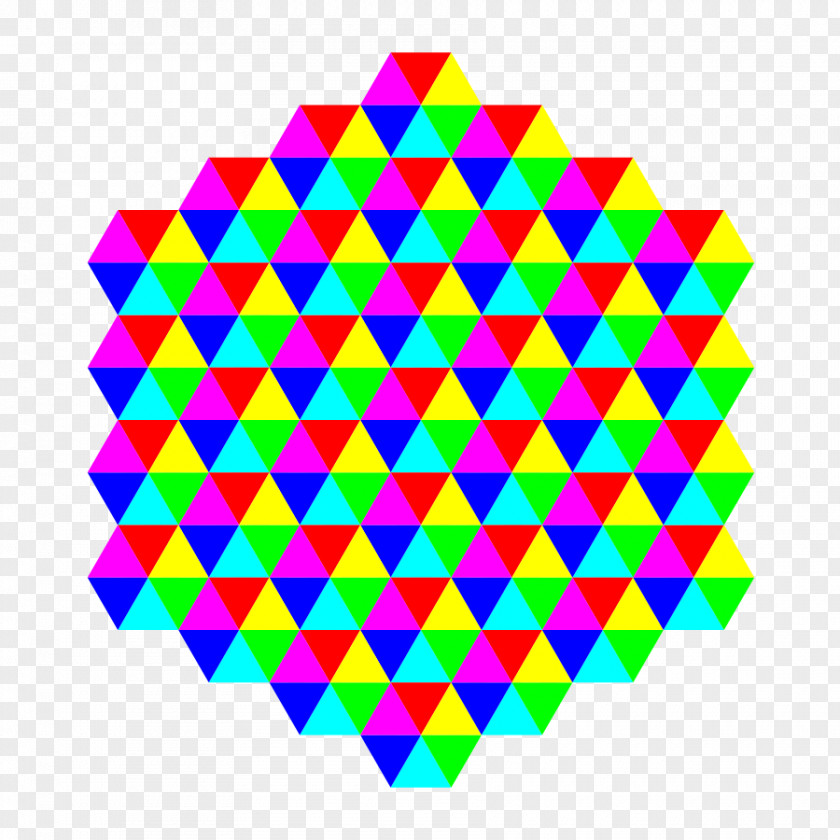 Triangle Penrose Tessellation Hexagon Equilateral PNG