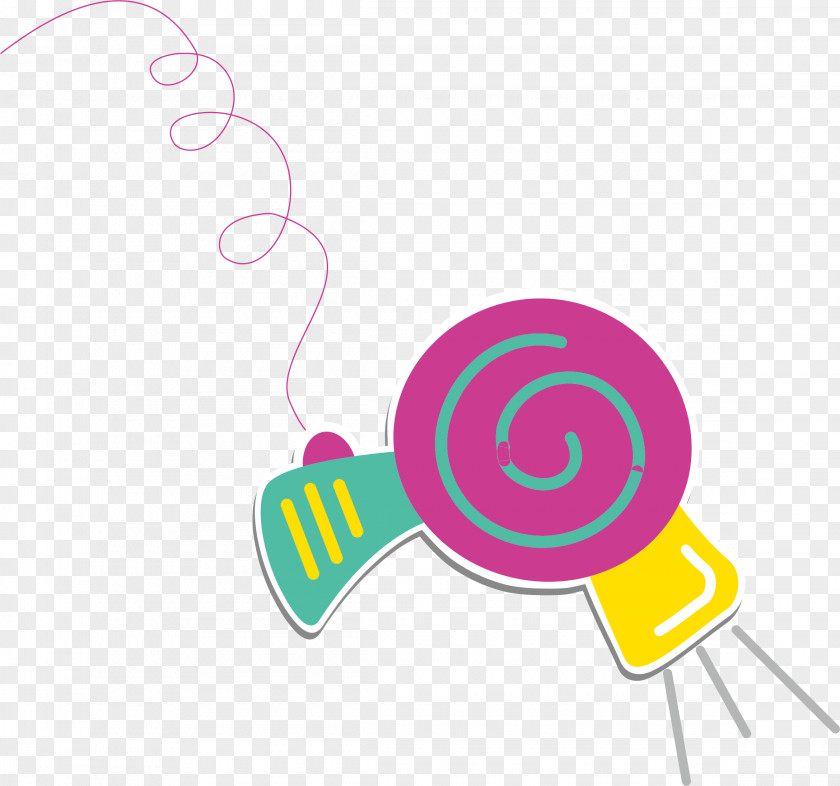 Vector Pink Hand-painted Tools Euclidean Tool Clip Art PNG