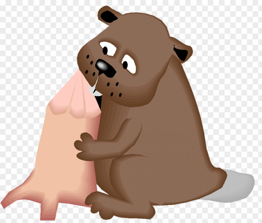 Beaver Bear Otter Clip Art PNG