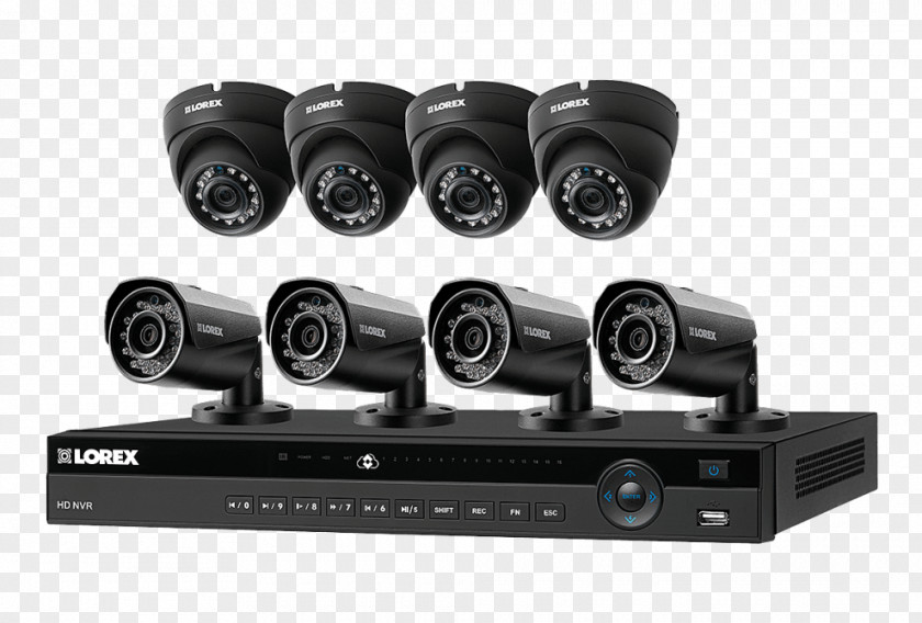 Camera Wireless Security IP Closed-circuit Television Alarms & Systems Home PNG