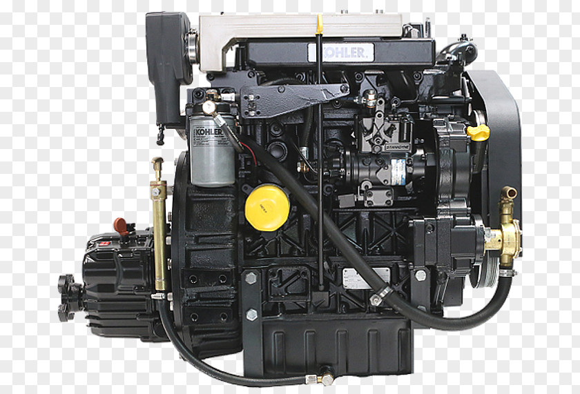 Common Rail Diesel Engine Isotta Fraschini Kohler Co. PNG