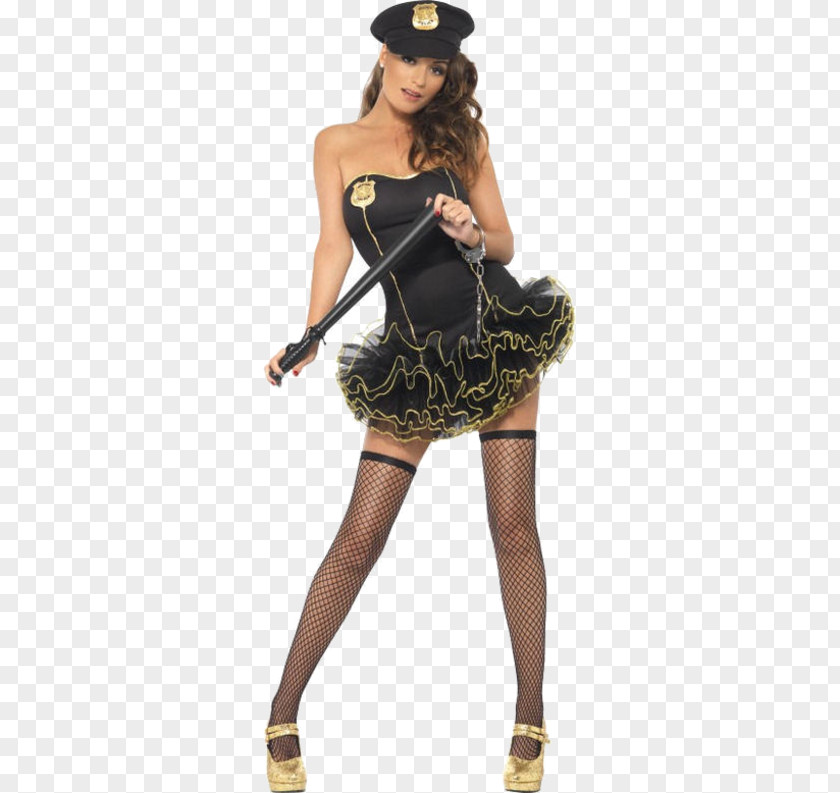 Dress Costume Party Police Officer Tutu PNG