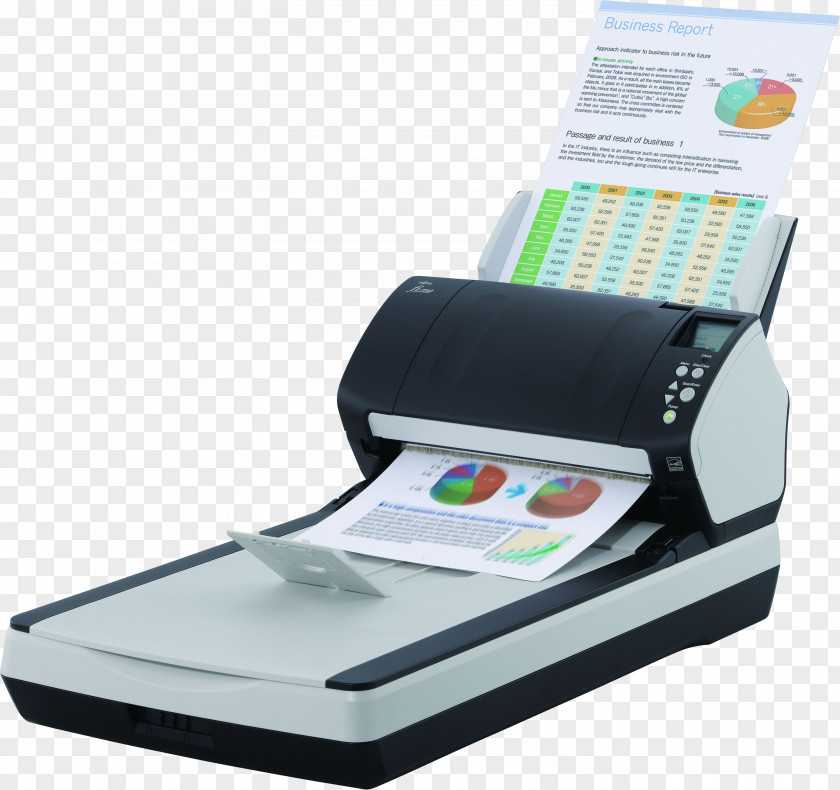 Image Scanner Fujitsu Fi-7260 Fi 7030 Fi-7160 PNG