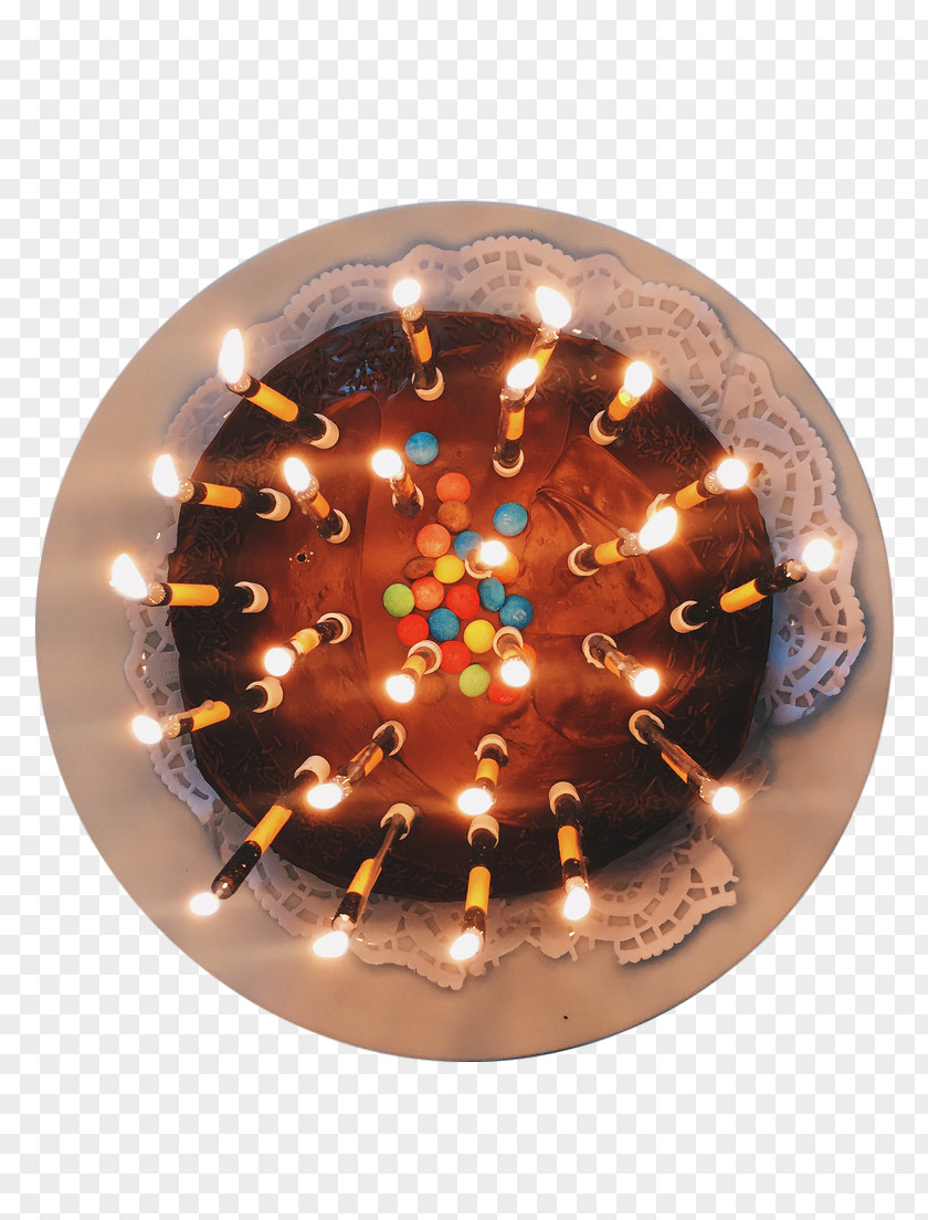 It Was Filled With Candles Cake Cupcake Cream Candle PNG